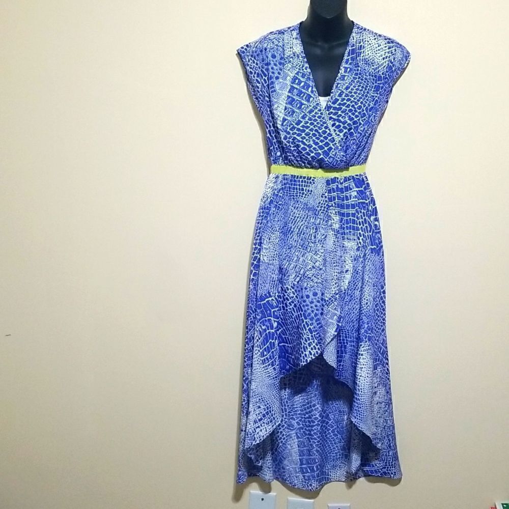 MM Couture by Miss Me Hi Low Dress SZ Small - Picture 2 of 8